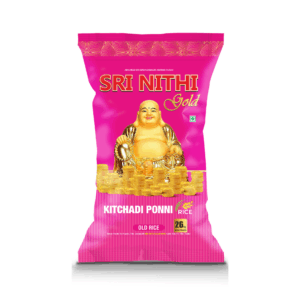 SRI NITHI GOLD Kitchadi Ponni